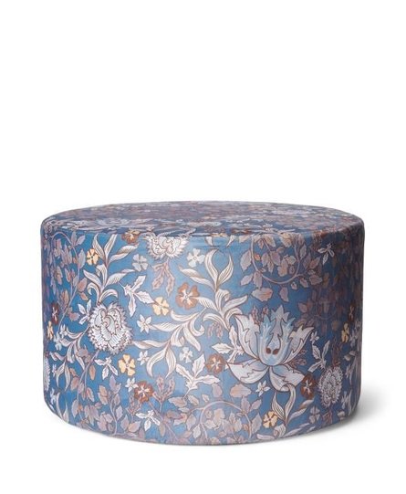 Essenza Ophelia pouf Nightblue 60 rund x 37 hoch