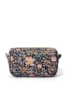 Essenza Megan Ophelia Make-up Bag L: 20 - W: 8 - H: 11 Nightblue