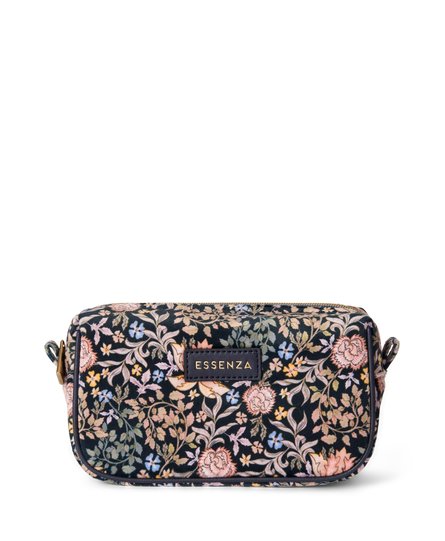 Essenza Megan Ophelia Make-up Bag L: 20 - W: 8 - H: 11 Nightblue