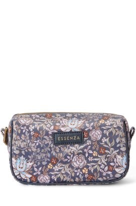 Essenza Megan Ophelia Make-up Bag L : 20 - L : 8 - H : 11 Midnight swim