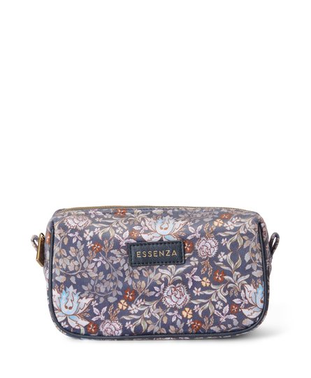 Essenza Megan Ophelia Make-up Bag L: 20 - W: 8 - H: 11 Midnight swim