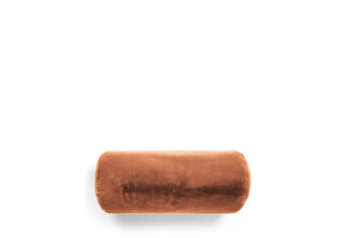 Essenza Coussin à roulettes Furry Bright terra 22x50