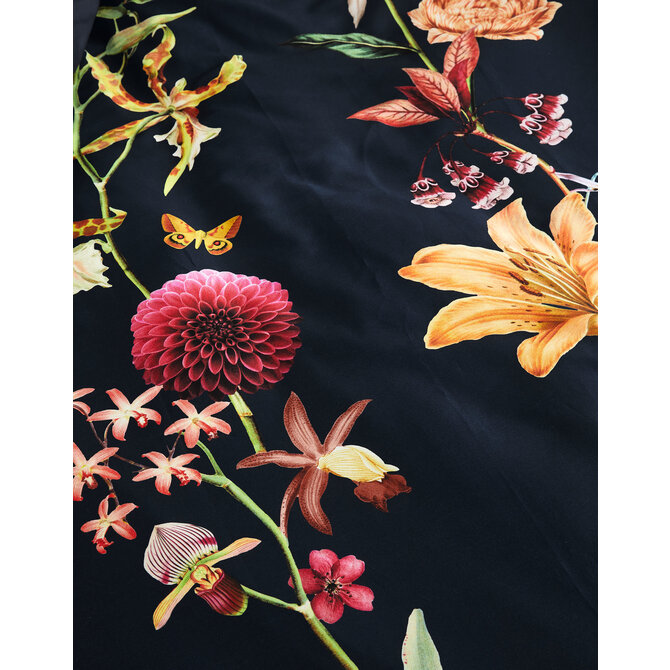 Essenza Feda  dekbedovertrek Nightblue 2p set 200x220