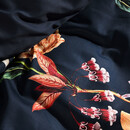 Essenza Essenza Feda  dekbedovertrek Nightblue 2p set 200x220