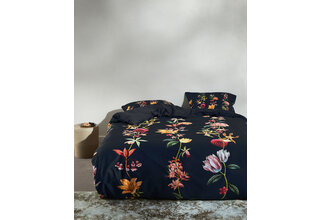 Essenza Feda  dekbedovertrek Nightblue 2p set 200x220