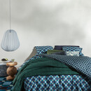 Essenza Essenza Teade Duvet dekbedovertrek 2p set 240x220 Nightblue