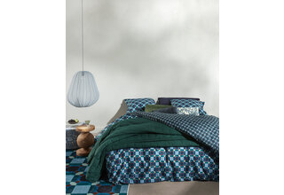 Essenza Teade Duvet dekbedovertrek 2p set 240x220 Nightblue