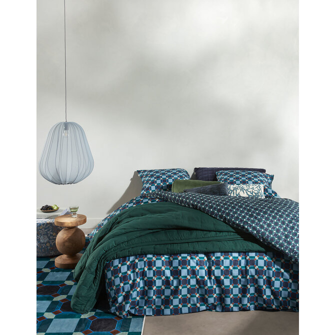 Essenza Teade Duvet dekbedovertrek 2p set 240x220 Nightblue