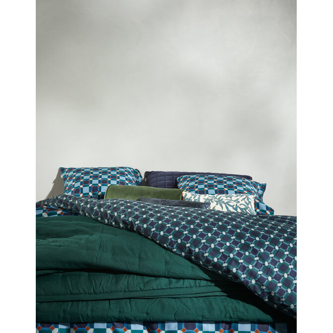 Essenza Teade Enveloppe de couette 2p set 240x220 Nightblue