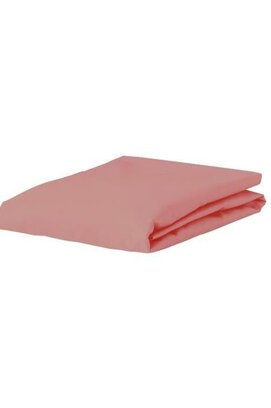 Essenza Minte drap-housse 80x200 Rose poussiéreux