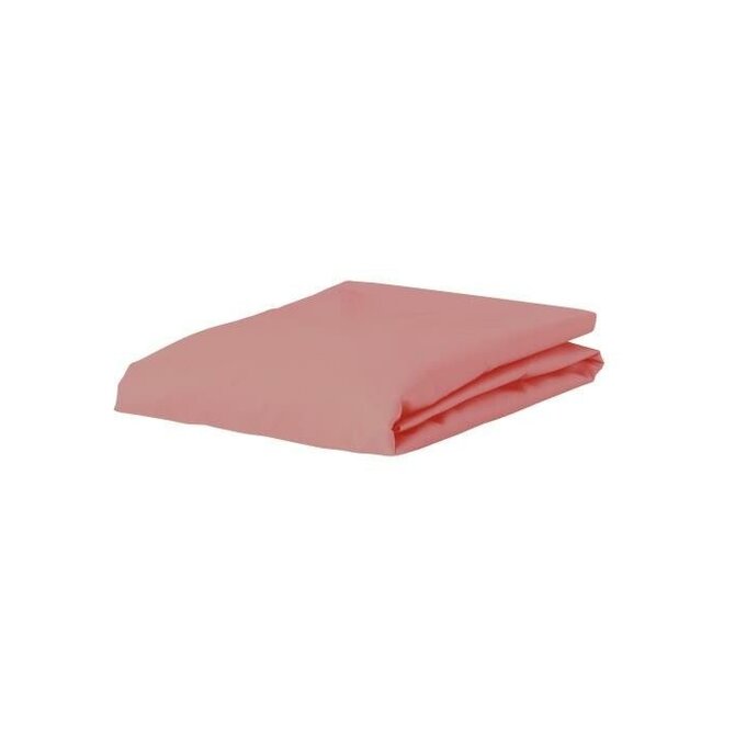Essenza Minte drap-housse 200x200 Rose poussiéreux