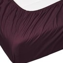 Essenza Essenza Minte hoeslaken 90x210 Burgundy