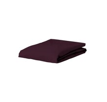 Essenza Minte hoeslaken 180x200 Burgundy