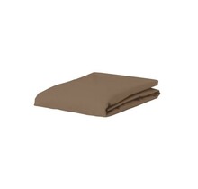 Essenza Minte drap-housse 90x200 Café Noir