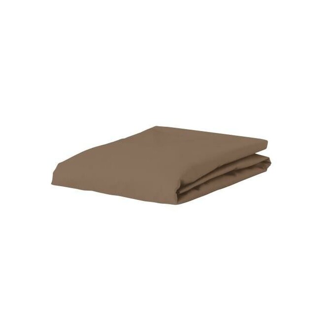 Essenza Minte drap-housse 90x200 Café Noir