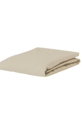 Drap-housse Essenza Minte 80x200 Ciment