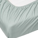 Essenza Essenza Minte drap-housse 80x200 Vert poussière