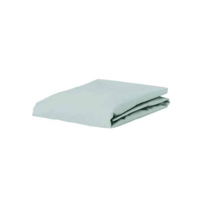 Essenza Minte drap-housse 200x200 Vert poussière