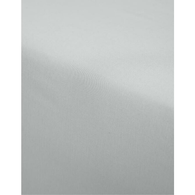 Drap-housse Essenza Minte 90x210 Gris