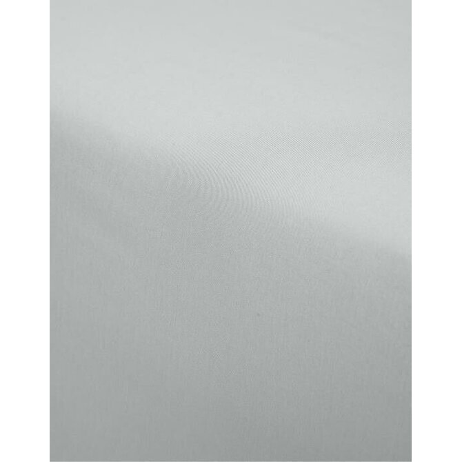 Drap housse Essenza Minte 160x200 Gris