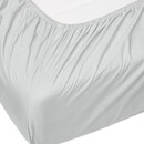 Essenza Drap housse Essenza Minte 160x200 Gris