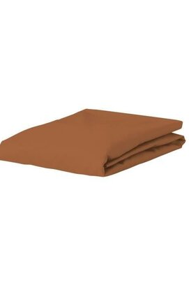 Essenza Minte drap-housse 80x200 Cuir brun