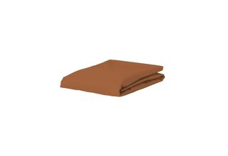 Essenza Minte drap-housse 90x200 Cuir brun