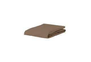 Essenza Minte topper drap-housse 180x220 Café Noir