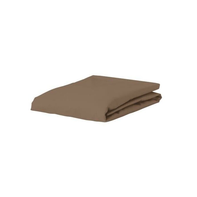 Essenza Minte topper drap-housse 180x220 Café Noir
