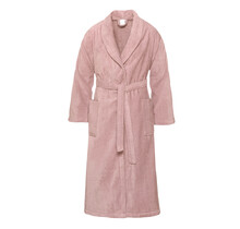 Vandyck badjas Prestige sepia-pink XL