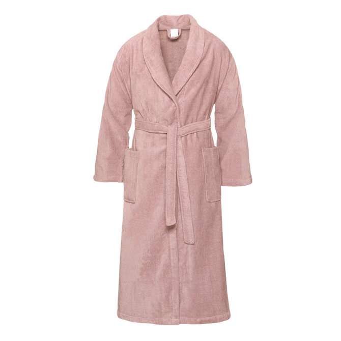 Vandyck badjas Prestige sepia-pink S