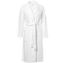 Vandyck badjas Prestige white S