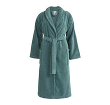 Vandyck badjas Prestige Vintage green XXL