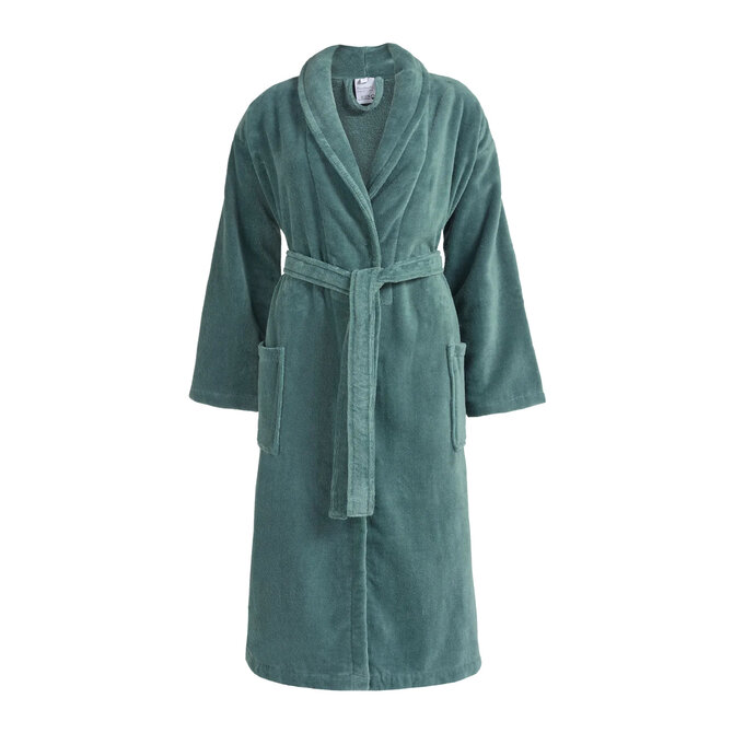 Peignoir Vandyck Prestige Vintage vert S