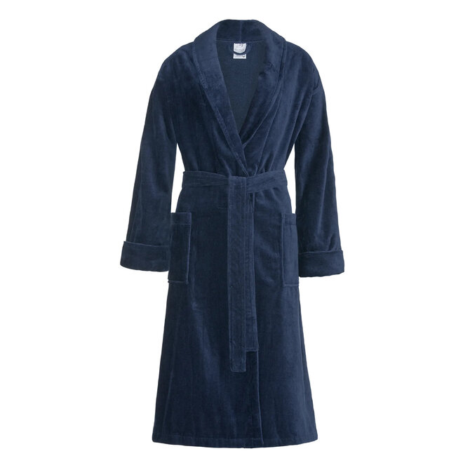 Vandyck badjas Prestige navy XS