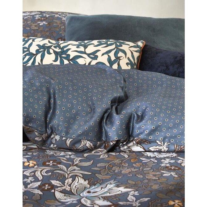 Essenza Ophelia  dekbedovertrek Midnight swim 2p set 200x220