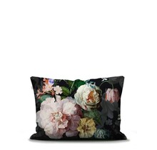 Essenza Fleur Festive Kussensloop Blooming black 60x70