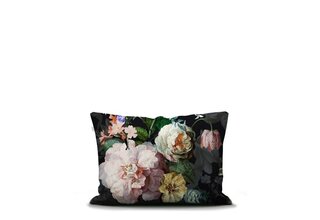 Essenza Fleur Festive Kussensloop Blooming black 60x70