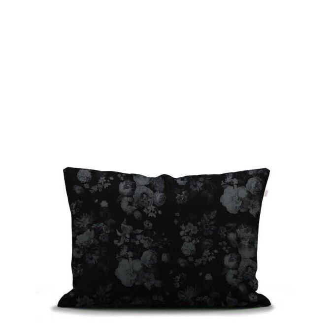 Essenza Fleur Festive Kussensloop Blooming black 60x70