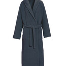 Essenza Essenza Nama Uni Bathrobe Sloe blue XXL