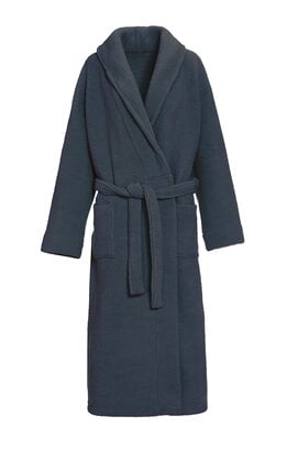 Essenza Nama Uni Bathrobe Sloe blue XXL