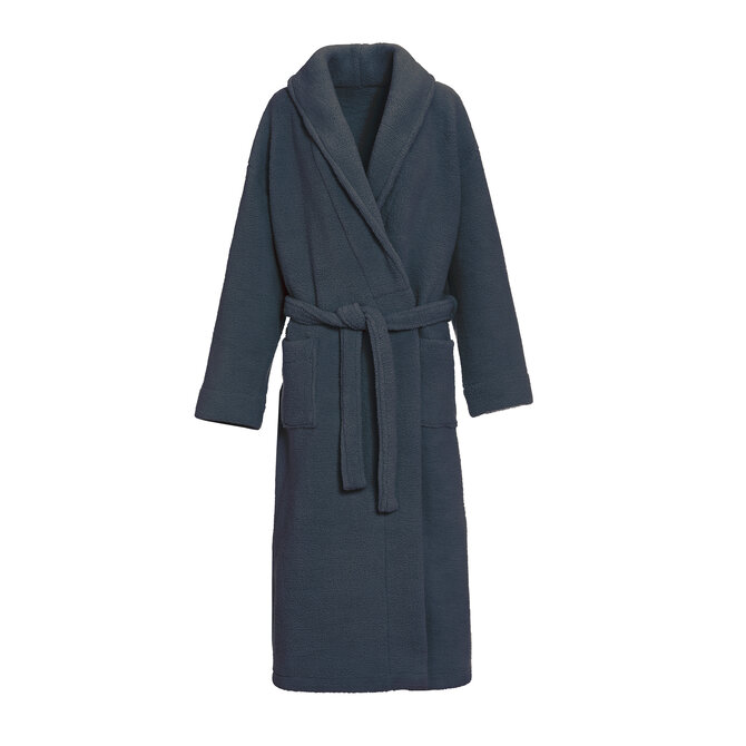 Essenza Nama Uni Bathrobe Sloe blue XXL