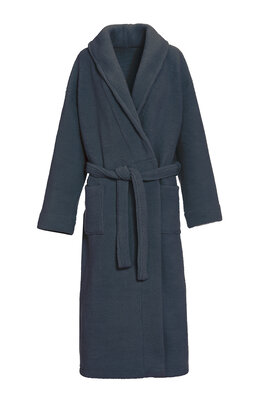 Essenza Nama Uni Bathrobe Sloe blue L