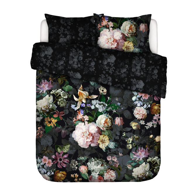 Essenza Fleur Festive housse de couette Blooming black 2p set 260x220