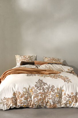 Essenza Amelie Duvet dekbedovertrek 1p set 140x220 Faded white