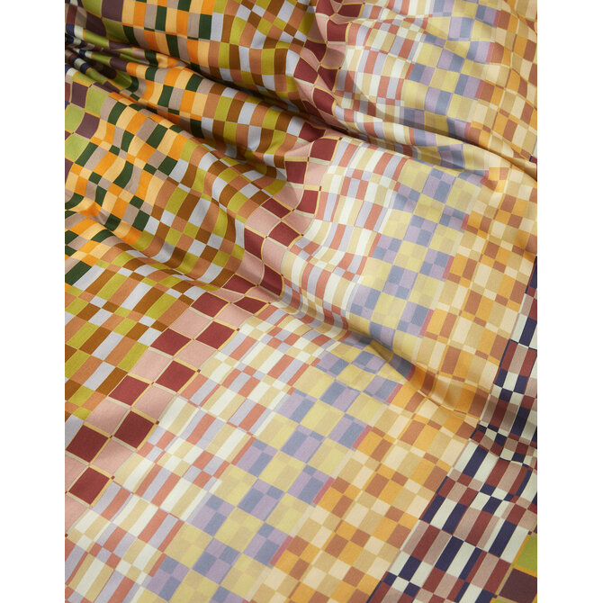 Essenza Stach Duvet dekbedovertrek 2p set 260x220 Antique pink