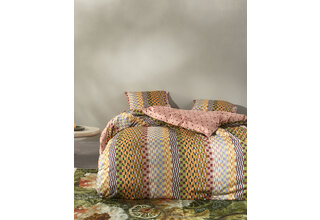 Essenza Stach Enveloppe de couette 2p 260x220 Rose antique