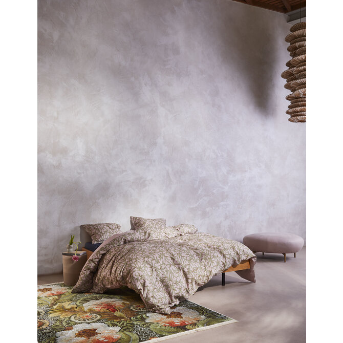 Essenza Juliette Enveloppe de couette 1p 140x220 Rose antique