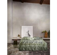 Essenza Maere  dekbedovertrek Comforting green 2p set 200x220