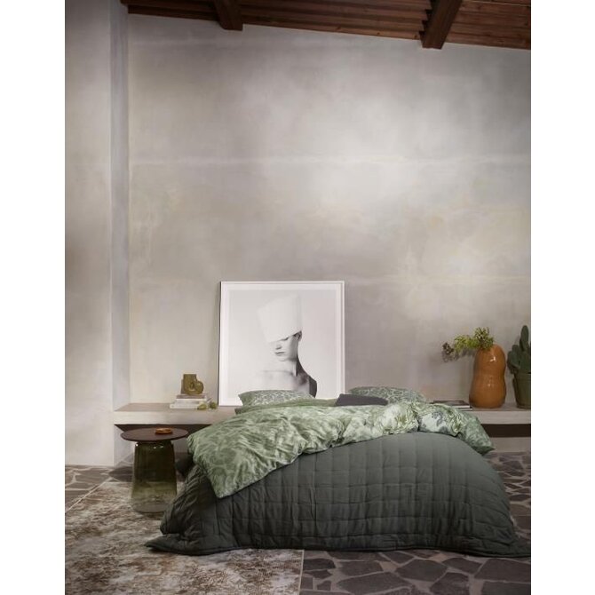 Essenza Maere housse de couette Comforting green 2p set 200x220